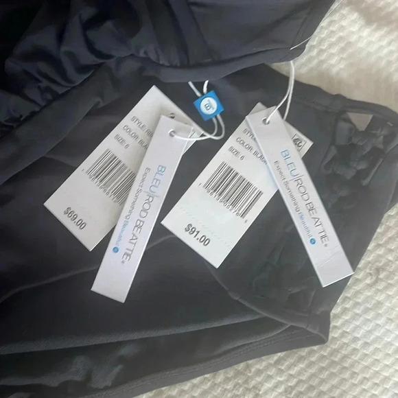 Bleu Rod Beattie Ring Me Up Molded Tankini Swim Top and Bikini Bottom Size 6 - Picture 10 of 11